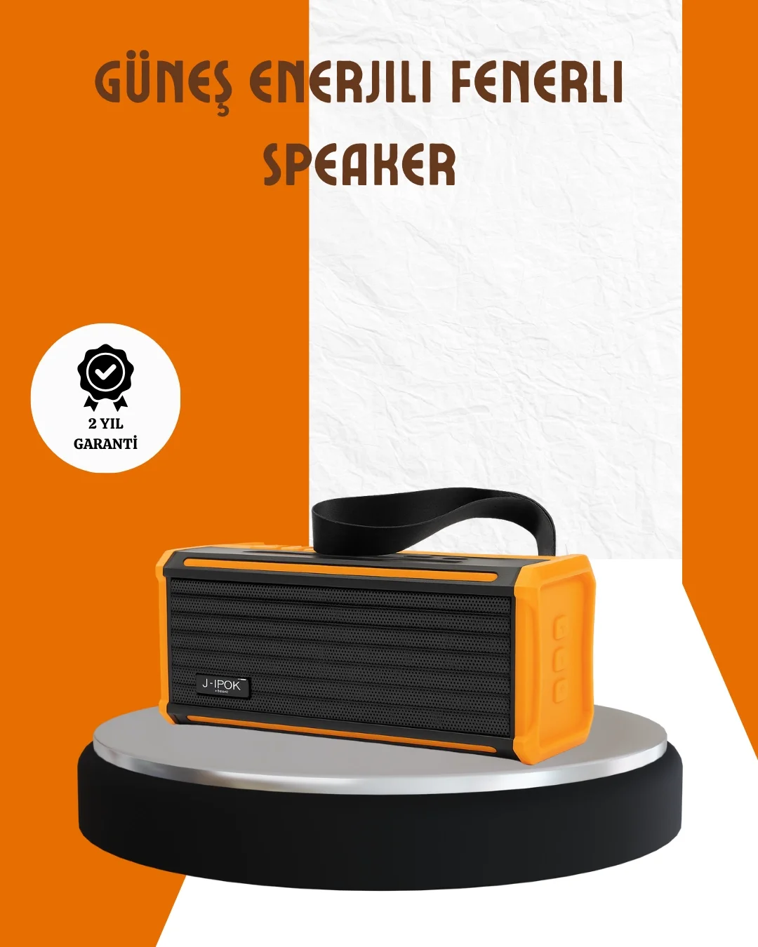 Mey İthalat® J-IPOX P520 Taşınabilir Bluetooth Hoparlör Güçlü Ses