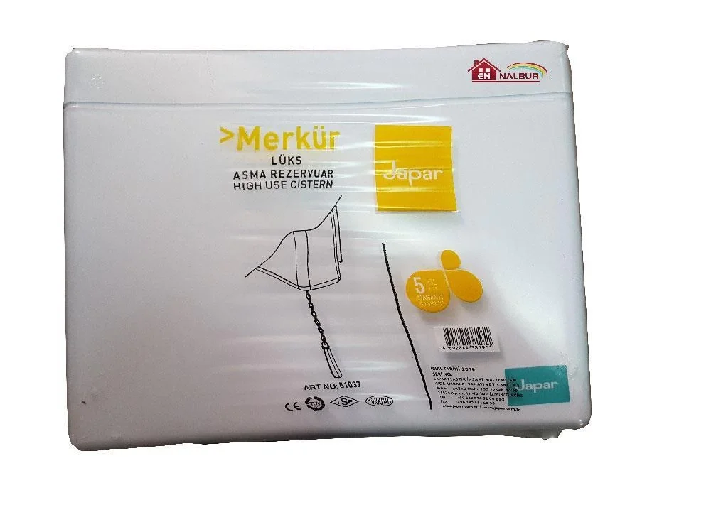 Mey İthalat® Japar 51037 Merkür Asma İçten Zincirli Rezarvuar Mey İthalat® Japar 51037 Merkür Asma İçten Zincirli Rezarvuar