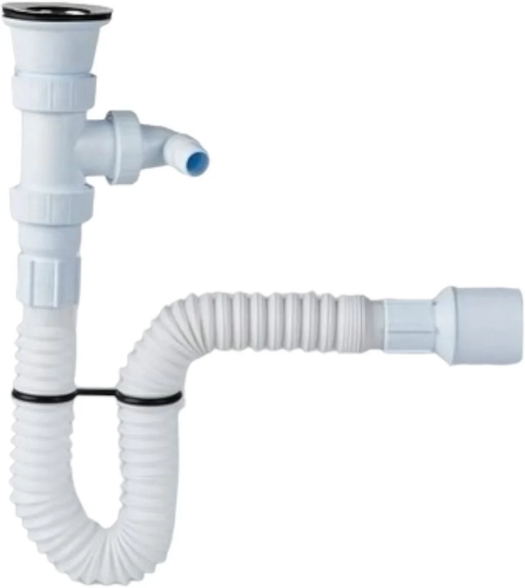 Mey İthalat® Japar Çatallı Lavabo Sifonu 50 mm