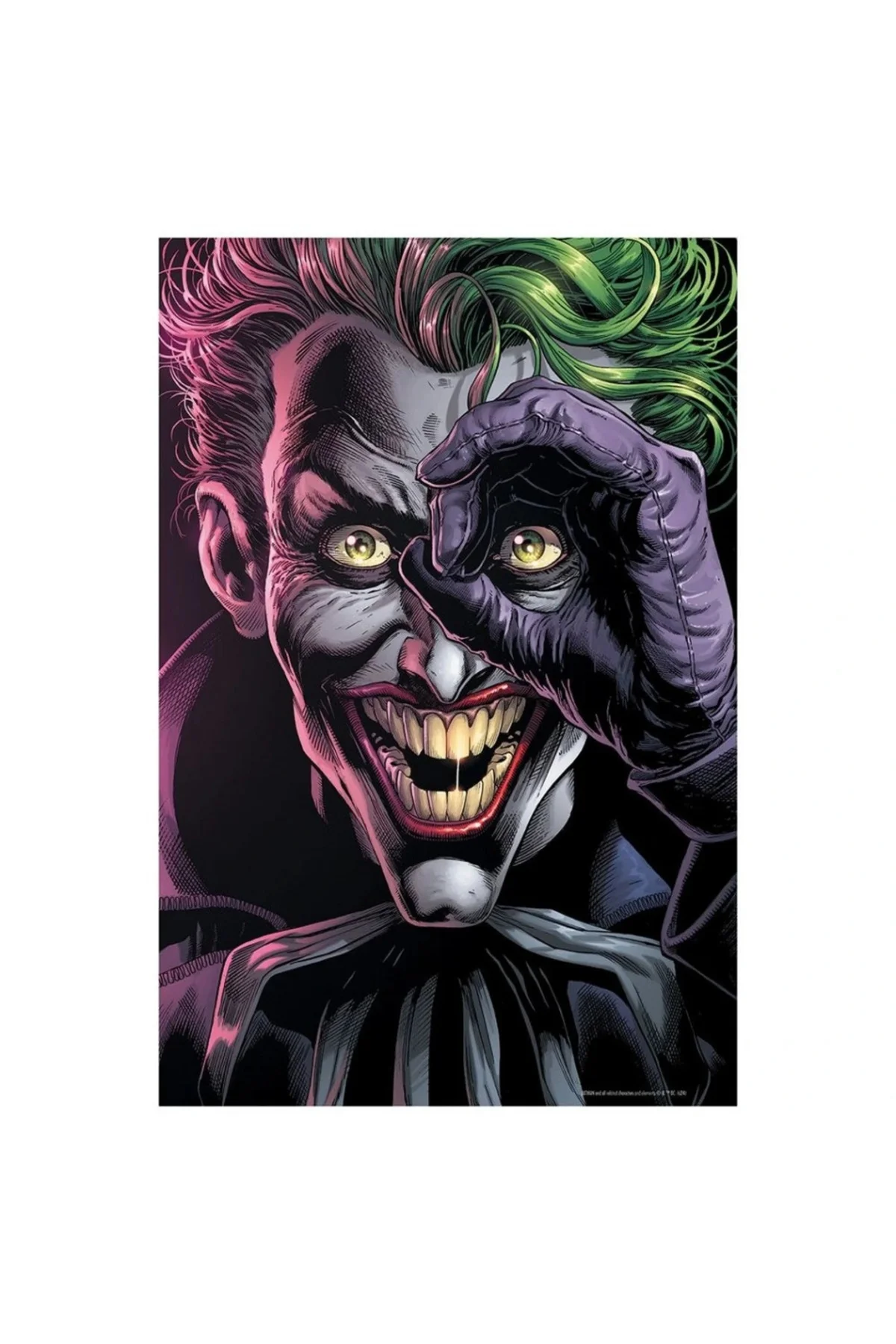 Mey İthalat® Joker Figür ve 300 Parça Puzzle