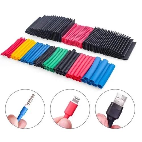 Mey İthalat® Kablo Koruyucu Makaron Seti 560 Parça