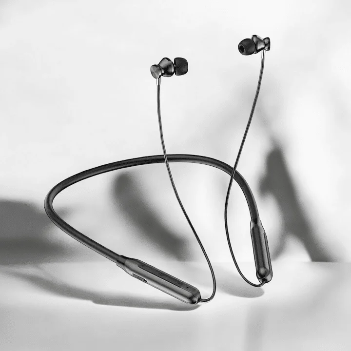 Mey İthalat® Kablolu Bluetooth Kulaklık Boyun Bantlı ANC Özelliği