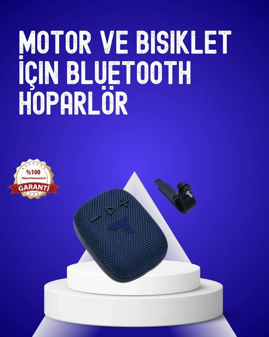 Mey İthalat® Kablosuz Hoparlör TWS ve FM Destekli