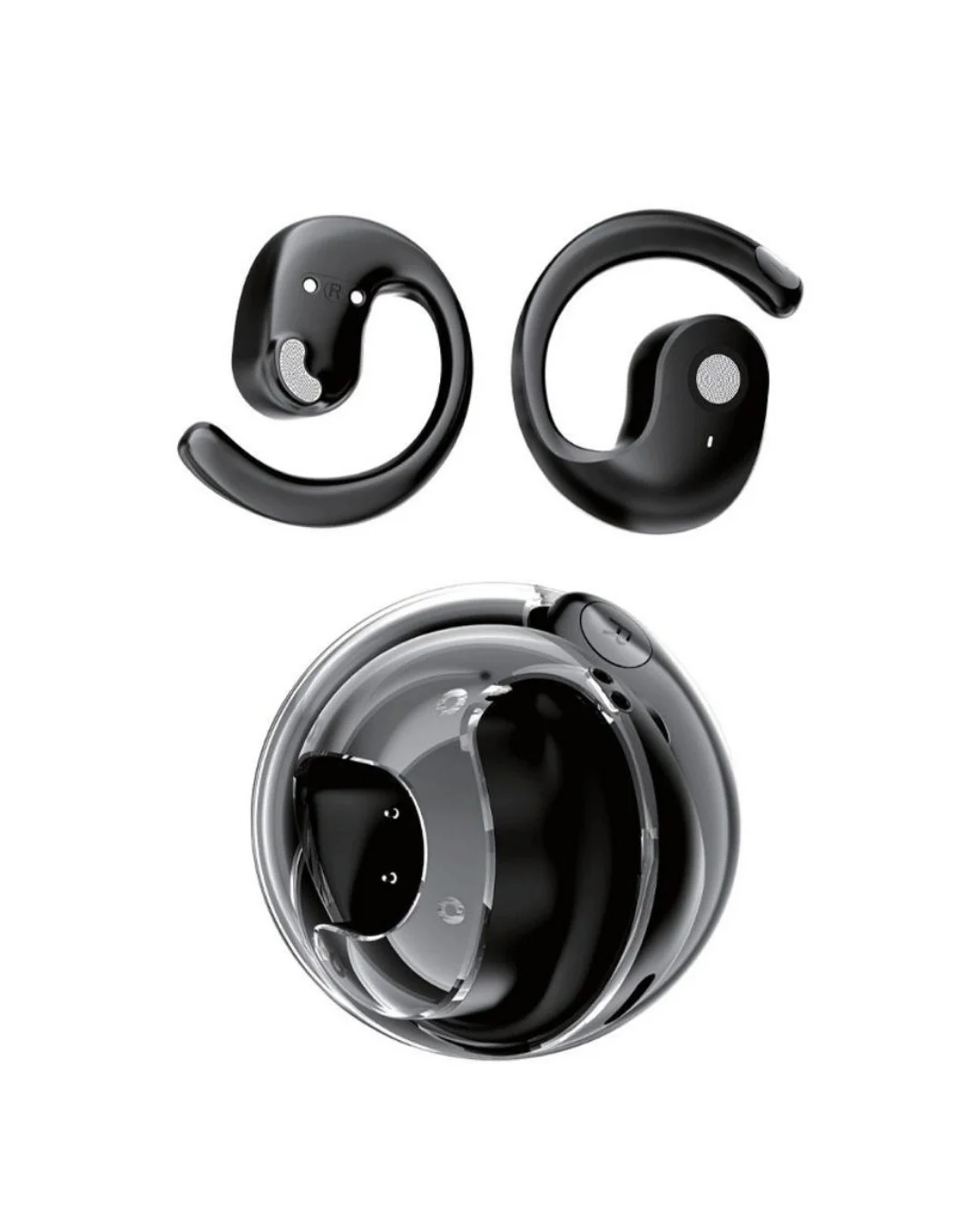 Mey İthalat® Kablosuz Kulaklık Bluetooth 5.5 Dokunmatik Kontrol U