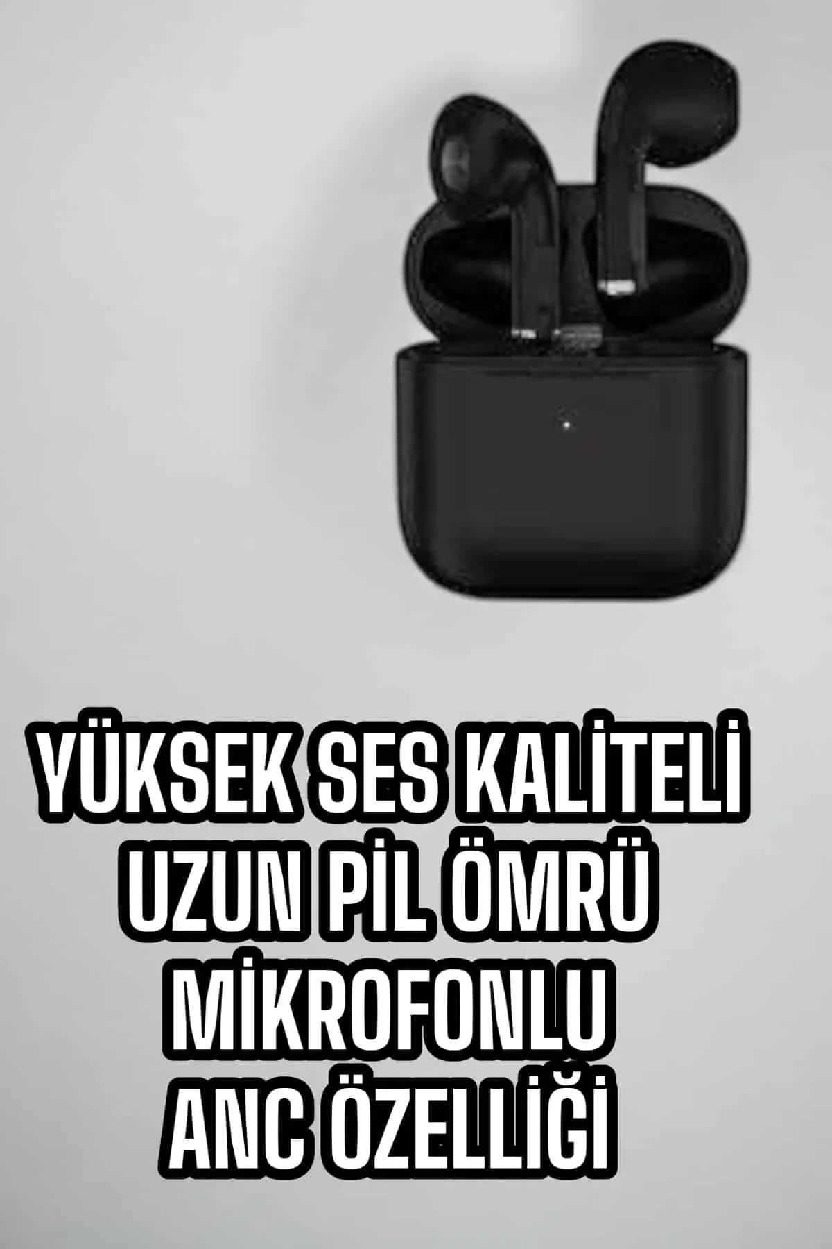 Mey İthalat® Kablosuz Bluetooth Kulaklık TWS Çift Kulaklık TWS Pr
