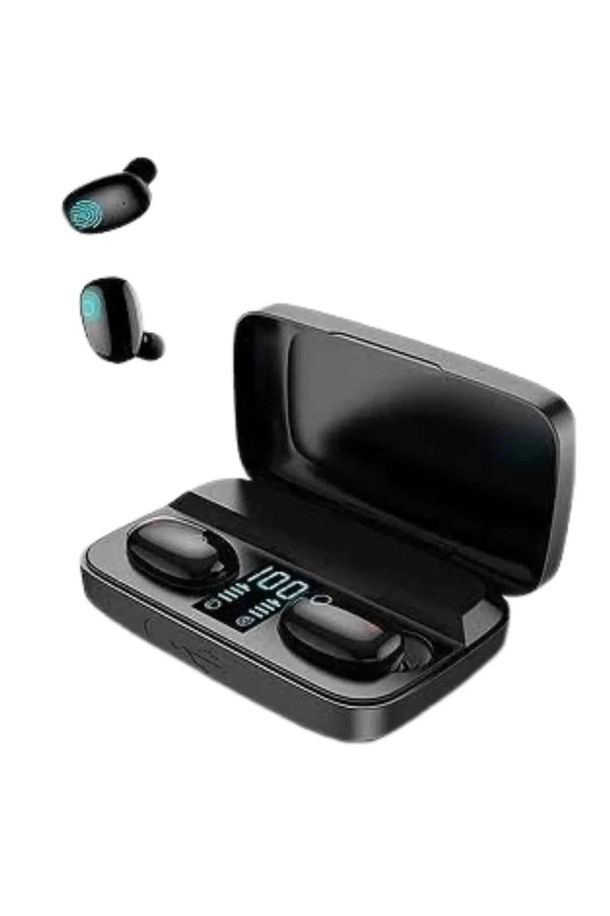 Mey İthalat® Kablosuz Bluetooth Kulaklık Android ve İOS Uyumlu Le
