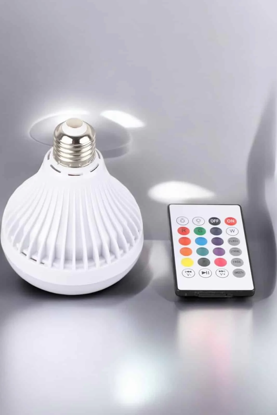 Mey İthalat® Kablosuz Bluetooth Hoparlör Led Lamba