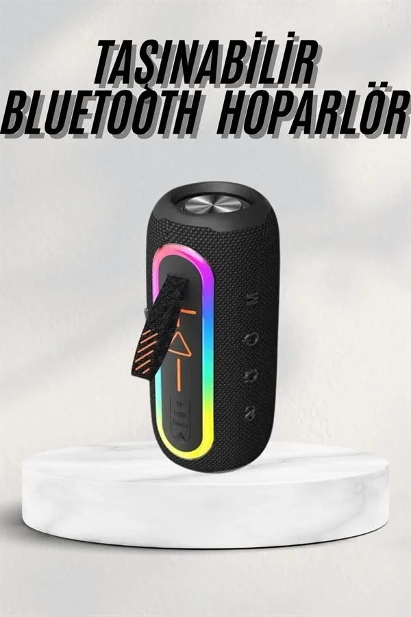 Mey İthalat® Kablosuz Bluetooth Hoparlör Taşınabilir Çoklu Bağlan