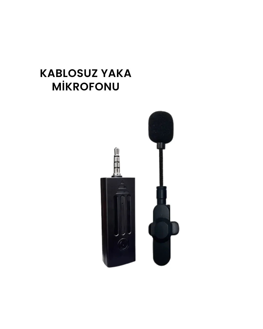 Mey İthalat® Kablosuz Mikrofon K35