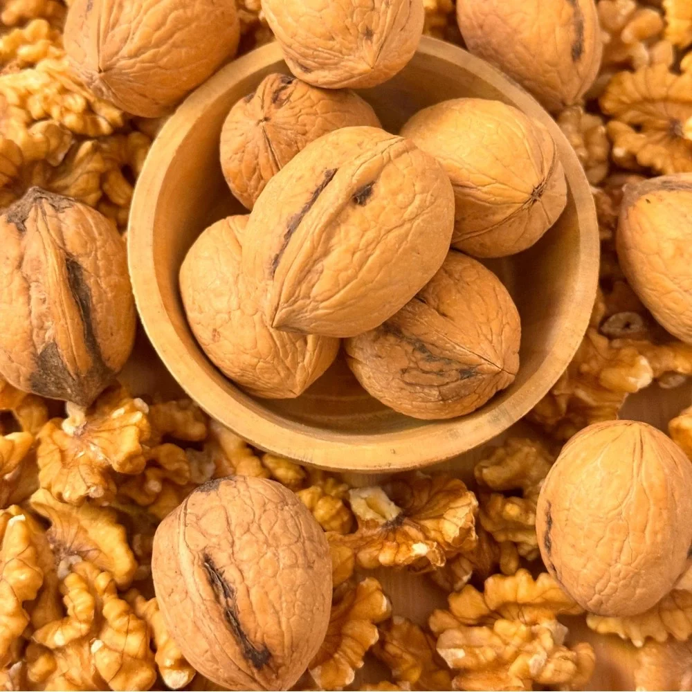 Mey İthalat® Kabuklu Ceviz 1000 Gr (1 Kg)