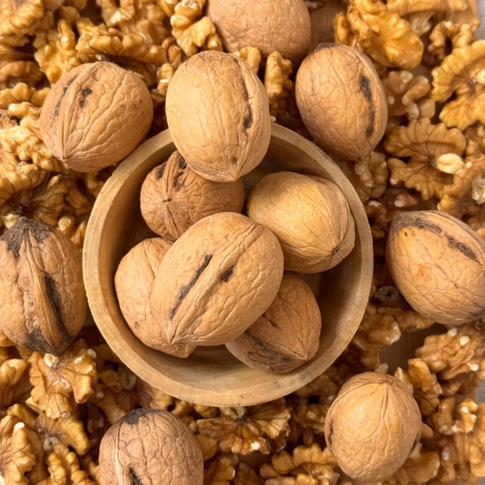 Mey İthalat® Kabuklu Ceviz 1000 Gr (1 Kg)