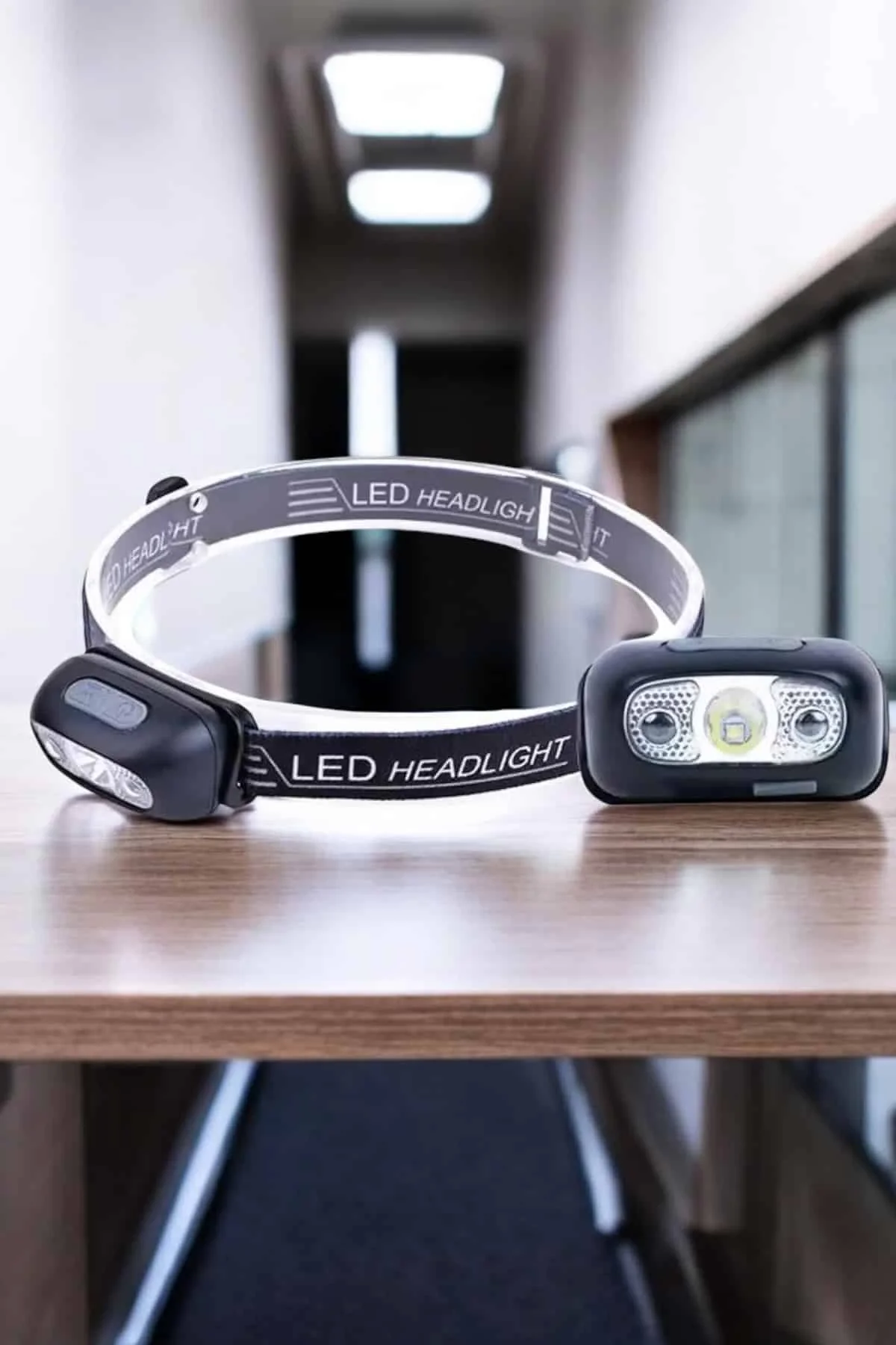 Mey İthalat® Kafa Lambası Kamp Lambası Led Işık Şarjlı Ayarlanabi