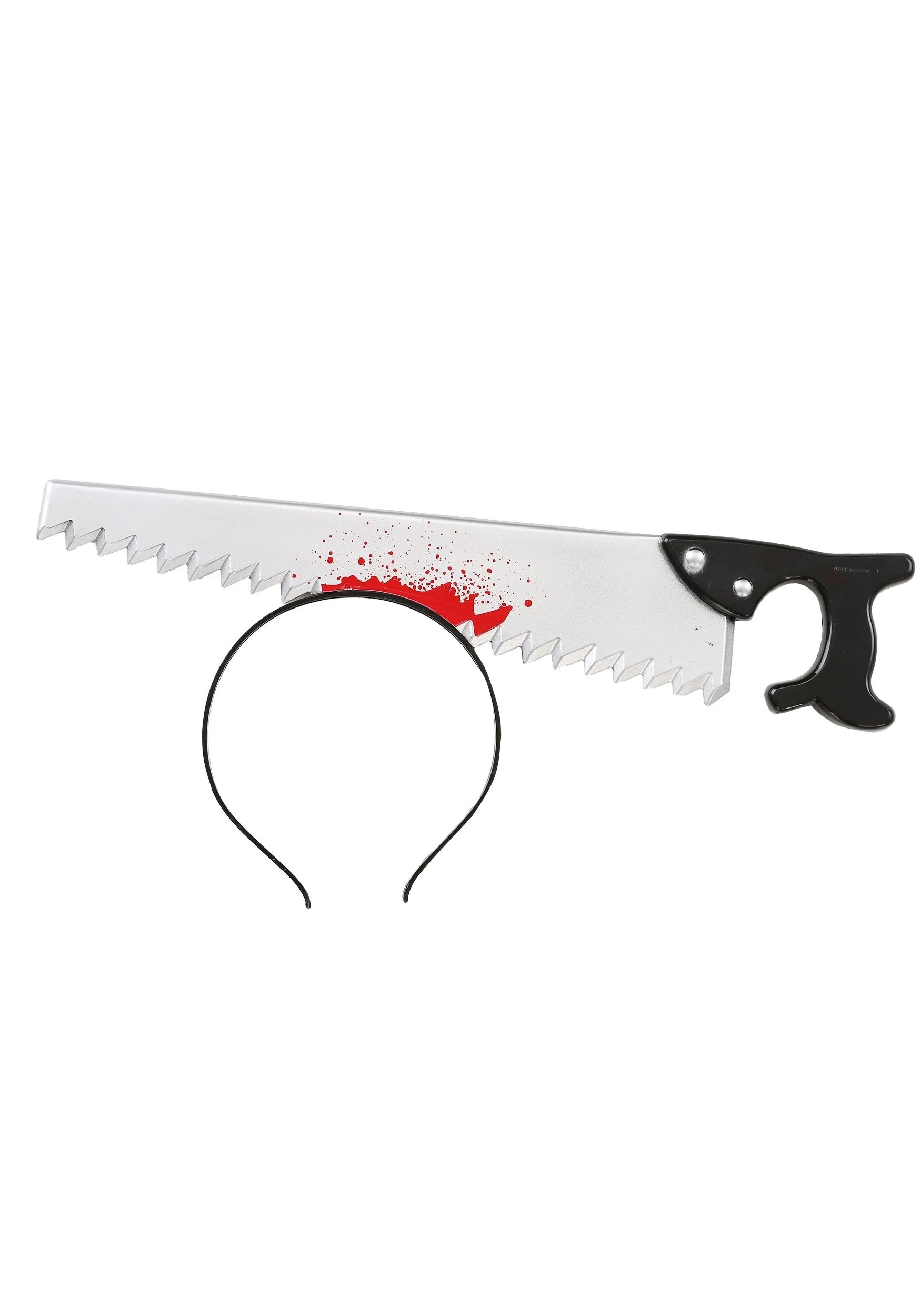 Mey İthalat® Kafaya Saplanmış Halloween Kanlı Testere Şaka Tacı