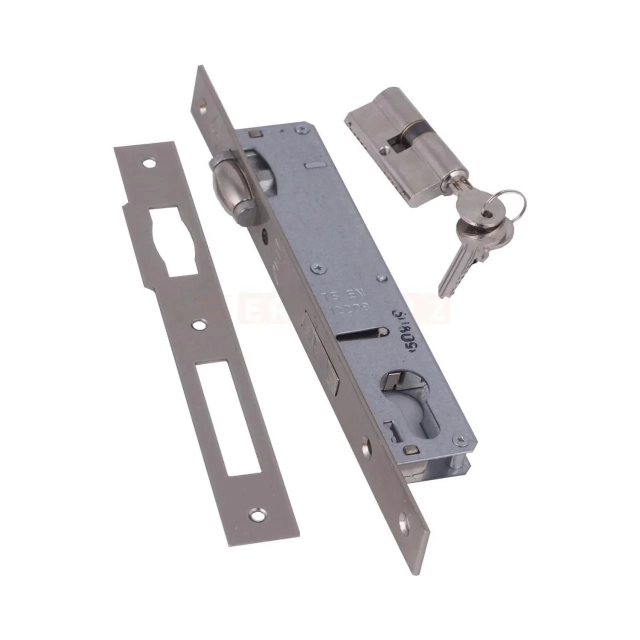 Mey İthalat® Kale 155 U 20 mm Makaralı Silindir Kilit Mey İthalat® Kale 155 U 20 mm Makaralı Silindir Kilit
