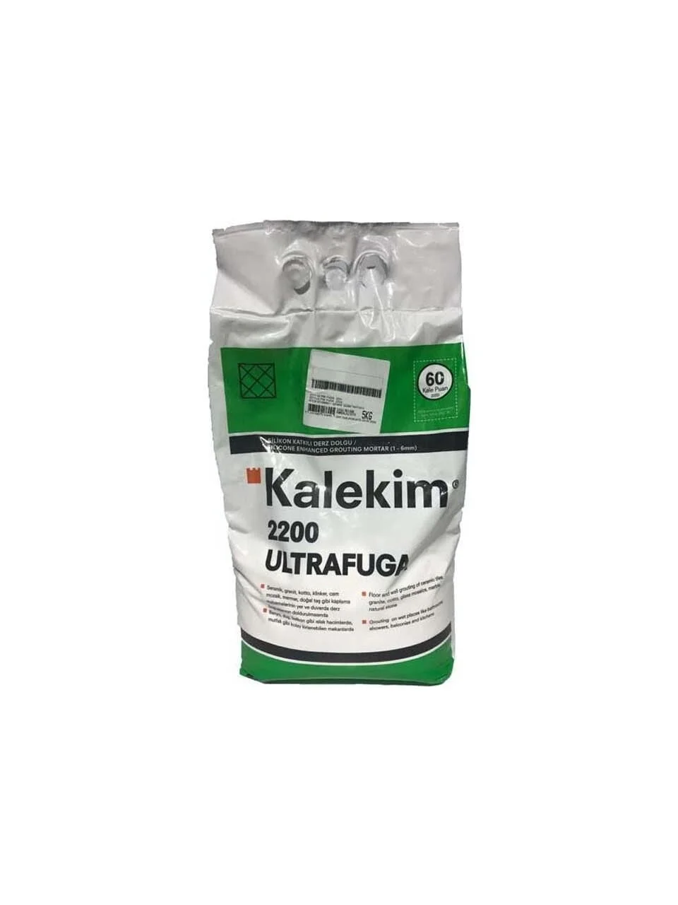 Mey İthalat® Kalekim Ultra Fuga 2242 Siyah 5 Kg