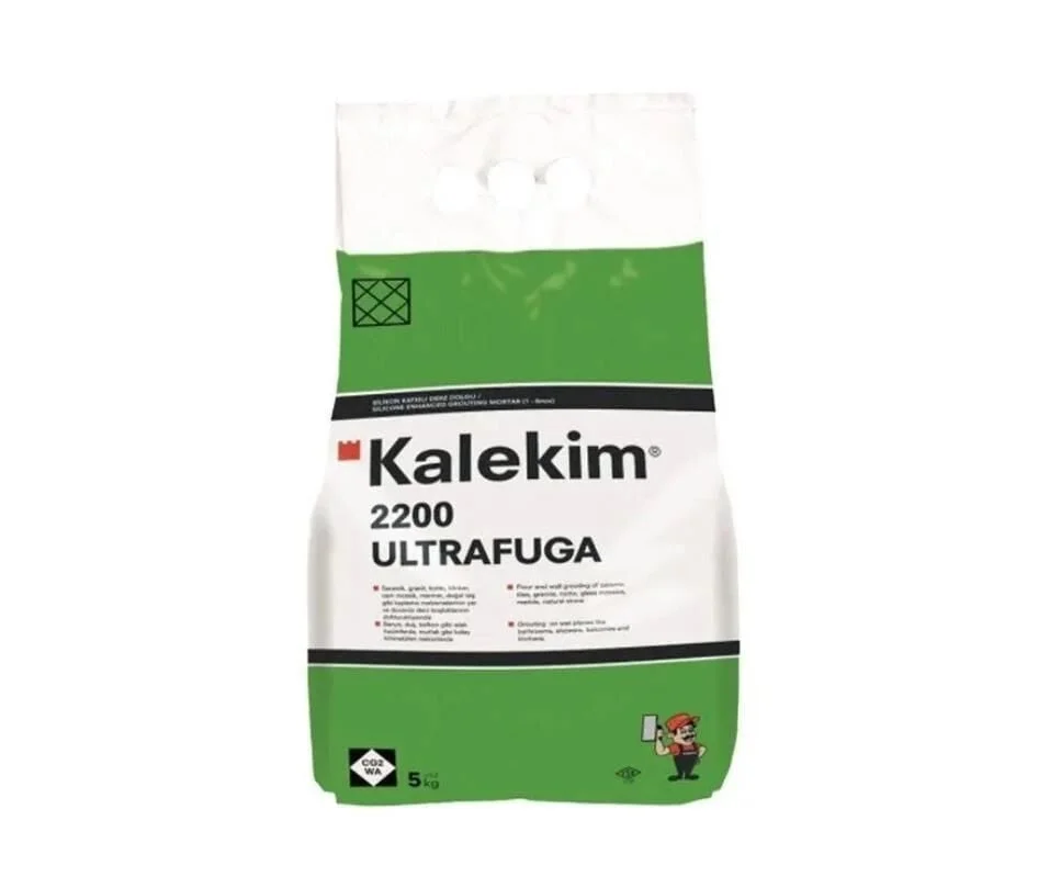 Mey İthalat® Kalekim Ultra Fuga 2211 Beyaz 5 Kg