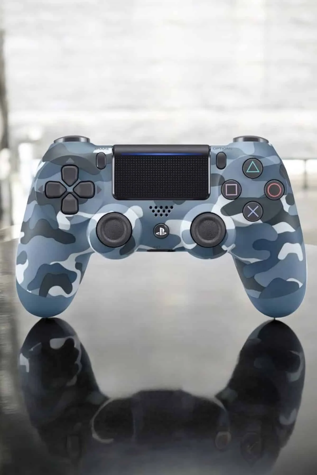 Mey İthalat® Kamuflaj Desenli Joystick PS4 Oyun Kolu