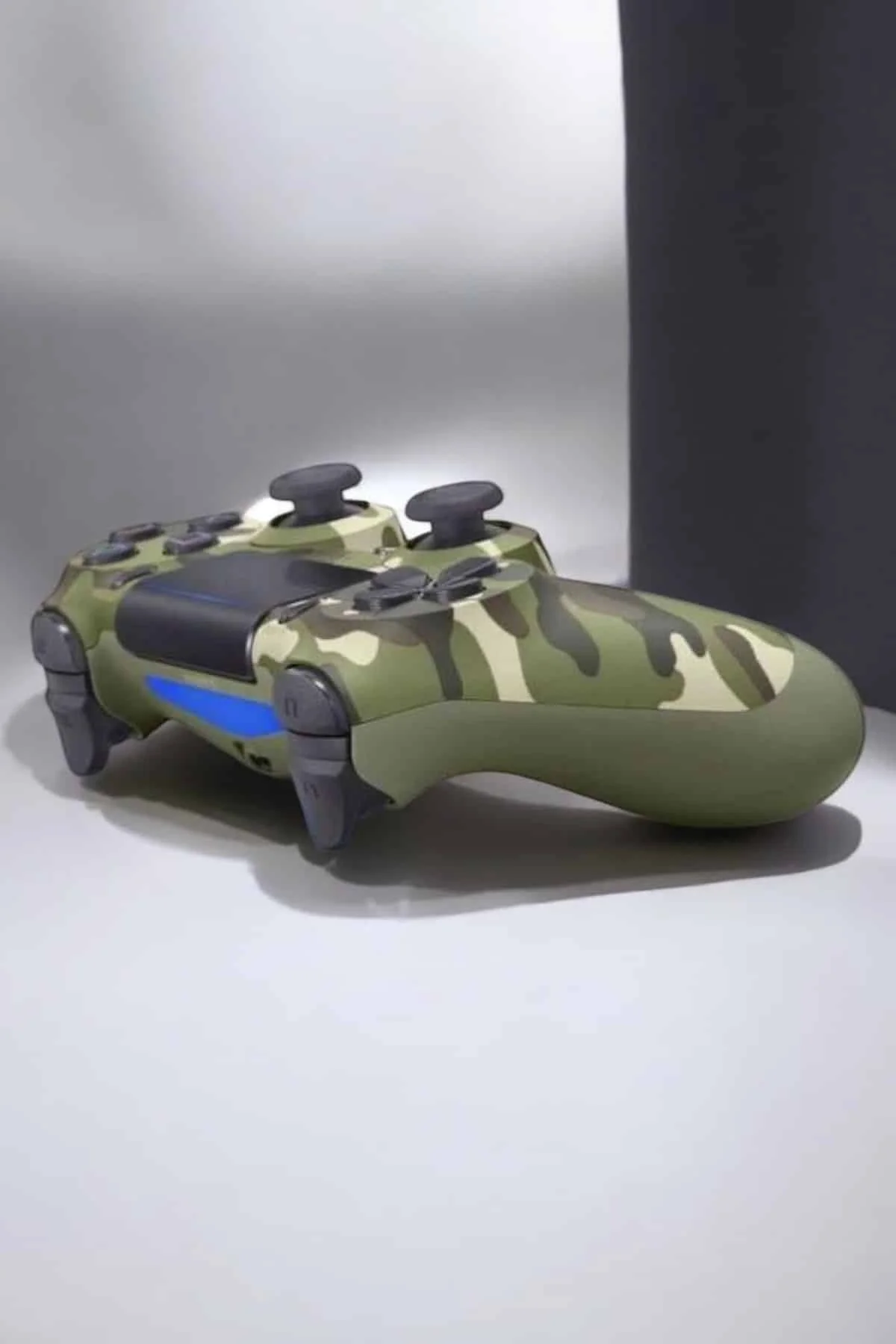 Mey İthalat® Kamuflaj Desenli Joystick PS4 Oyun Kolu