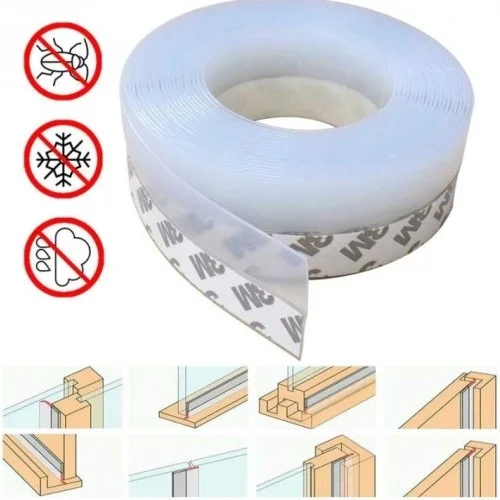 Mey İthalat® Kapı Pencere Rüzgar İzolasyon Bandı