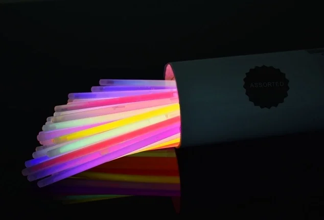Mey İthalat® Karanlıkta Parlayan Fosforlu Glow Taç Fosforlu Renkl