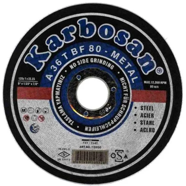 Mey İthalat® Karbosan Metal Kesici 230X3.0X22 mm Mey İthalat® Karbosan Metal Kesici 230X3.0X22 mm