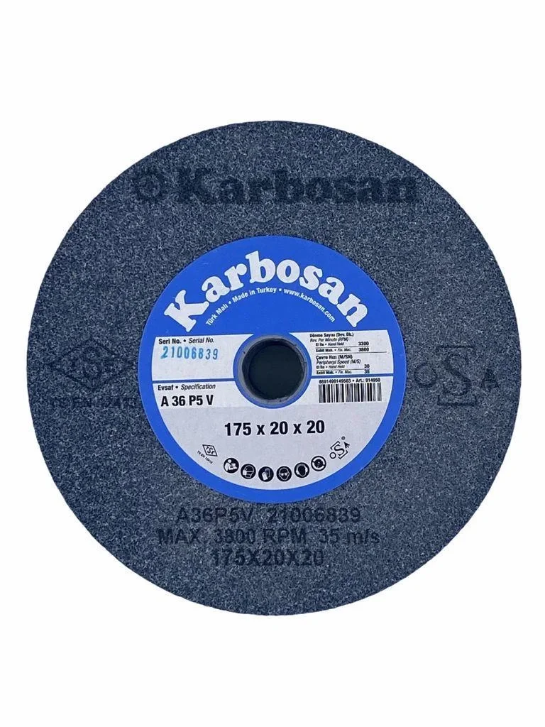 Mey İthalat® Karbosan 175X20X20 36 Kum NK Taşlama Taşı
