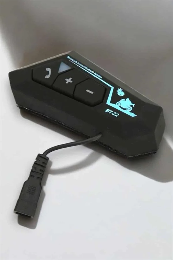 Mey İthalat® Kask Kulaklık Bluetooth Motosiklet Kulaklık Intercom