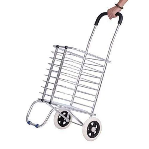 Mey İthalat® Katlanabilir Taşınabilir Alışveriş ve Taşıma  Arabas