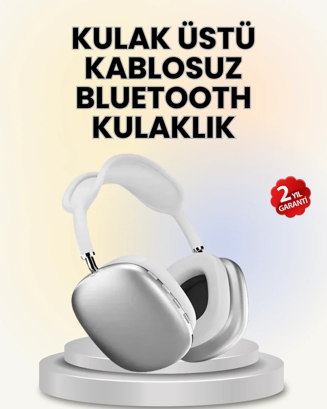 Mey İthalat® Katlanabilir Kablosuz Kulaklık | Yüksek Ses Kalitesi