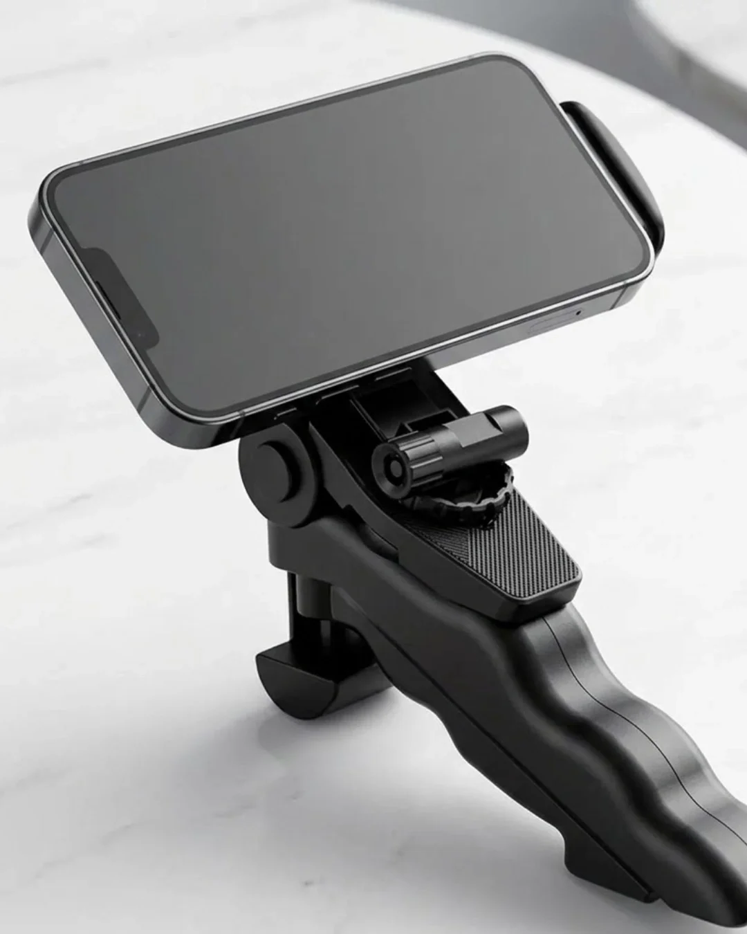 Mey İthalat® Katlanabilir Mini Telefon Tripodu Masaüstü Telefon S