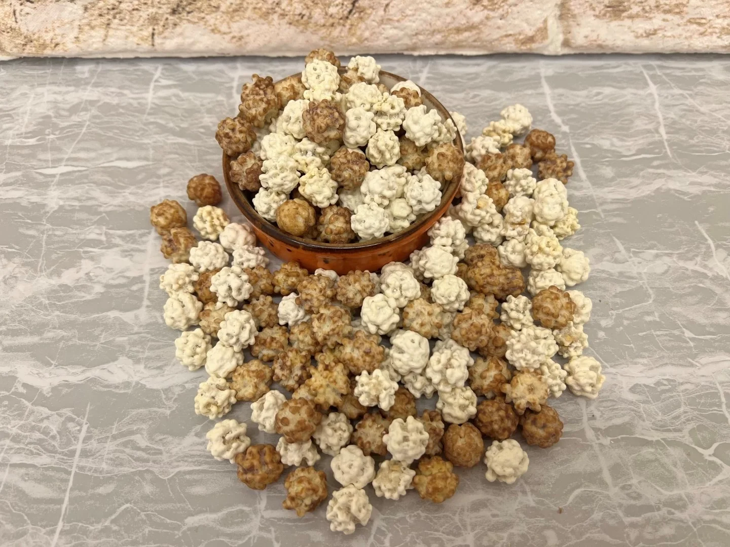 Mey İthalat® Kaymaklı Leblebi 1000 Gr (1 Kg)