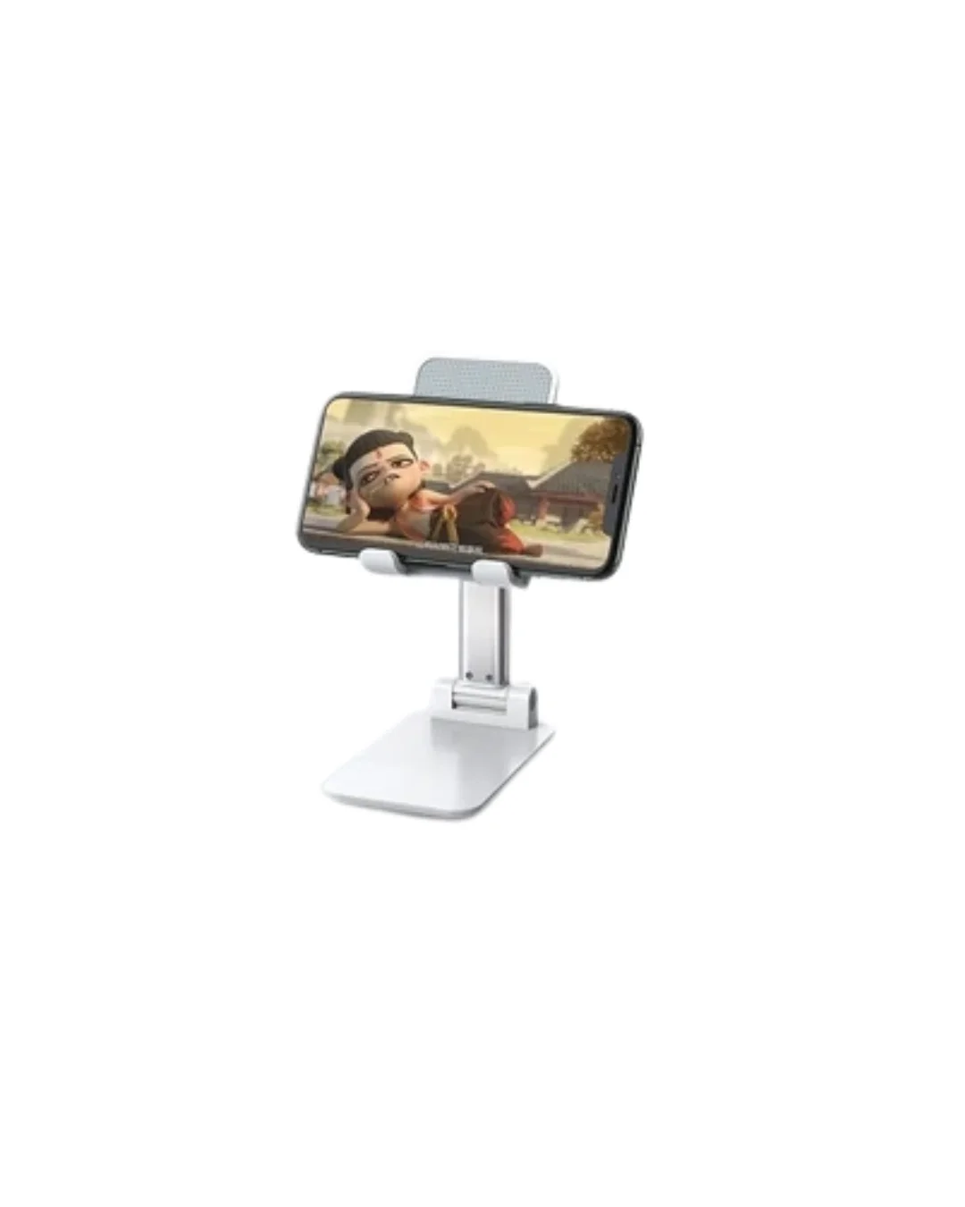 Mey İthalat® Kaymaz Silikon Yüzeyli Ergonomik Telefon Standı