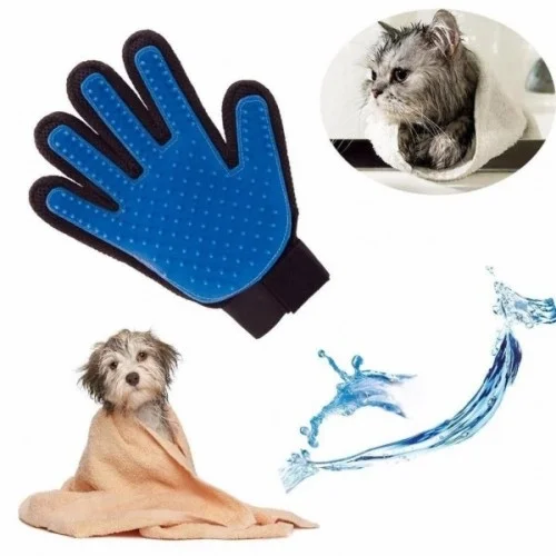 Mey İthalat® Kedi Köpek Tüy Toplama Eldiveni