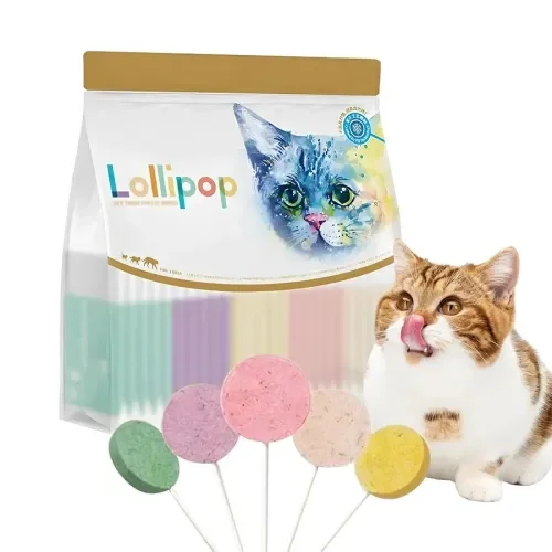 Mey İthalat® Kedi Lolipopu Ödül (15 Adet)