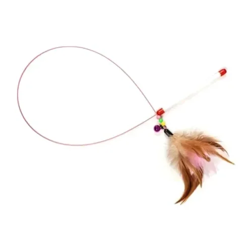 Mey İthalat® Kedi Oyun Oltası 90 cm