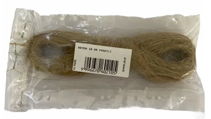 Mey İthalat® Keten 10 gr Poşetli