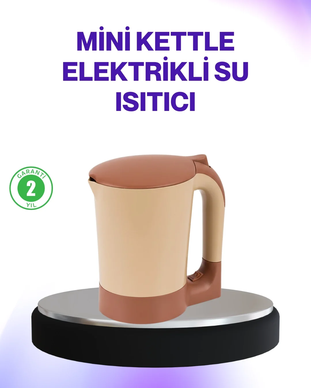Mey İthalat® Kettle Özellikli Türk Kahvesi Makinesi Taşınabilir M