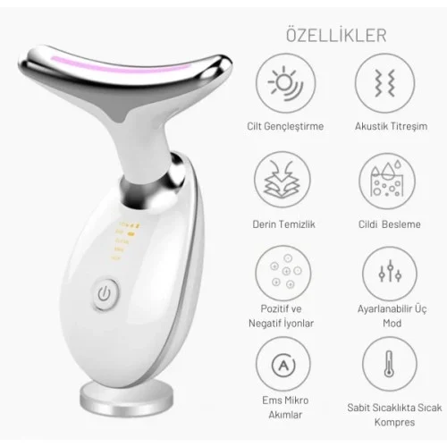 Mey İthalat® Kırışıklık Giderici Masaj Cihazı