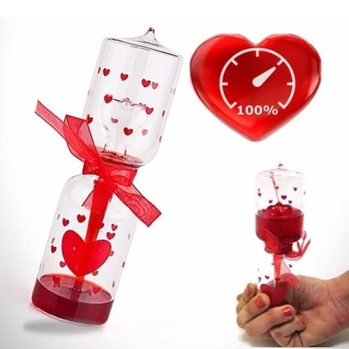 Mey İthalat® Kırmızı Aşk Ölçer