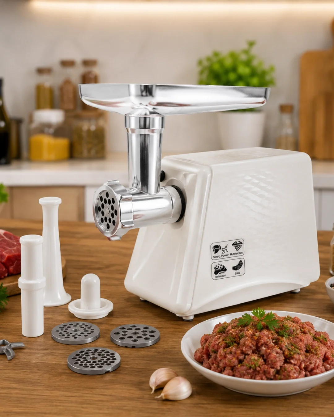 Mey İthalat® KIYMA MAKİNESİ