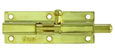 Mey İthalat® Klas Sürgü Sarı 4 cm