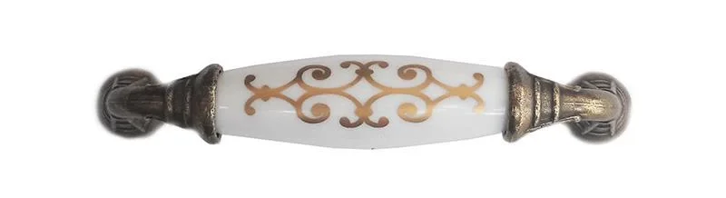 Mey İthalat® Klasik Silindir Kulp Bakır 96 mm
