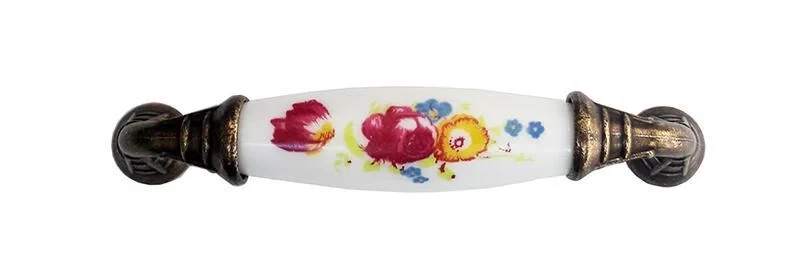 Mey İthalat® Klasik Silindir Kulp Antik 96 mm