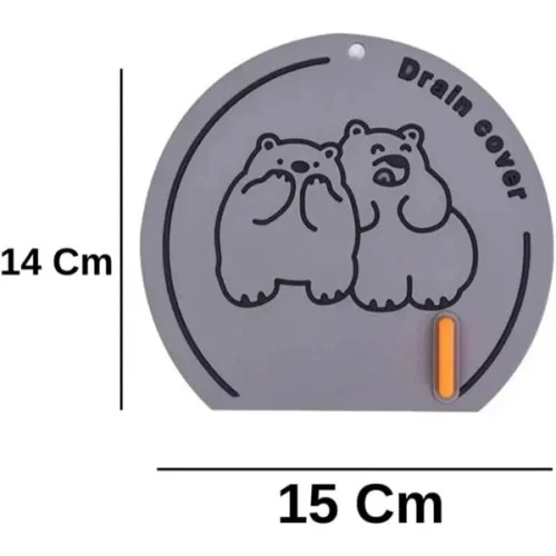 Mey İthalat® Koku Önleyici Silikon Gider Kapağı