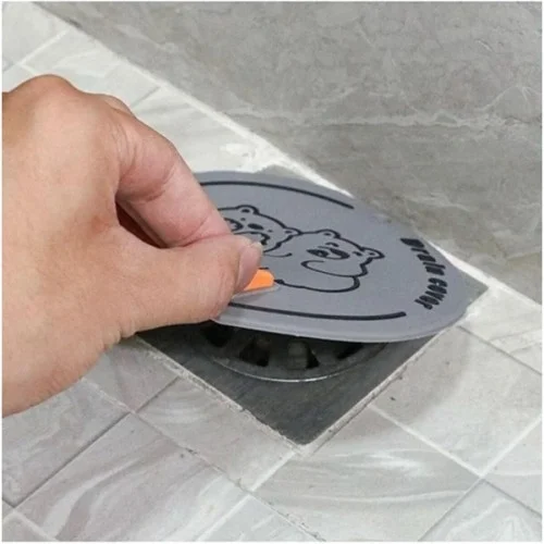 Mey İthalat® Koku Önleyici Silikon Gider Kapağı