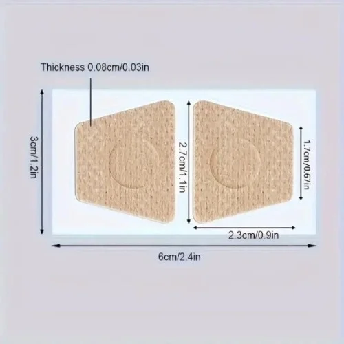 Mey İthalat® Kolay Uygulanabilir Ayak Tırnağı Onarım Yaması