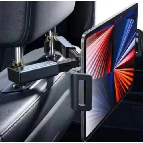 Mey İthalat® Koltuk Arkası Ayarlanabilir Tablet Telefon Tutucu CM