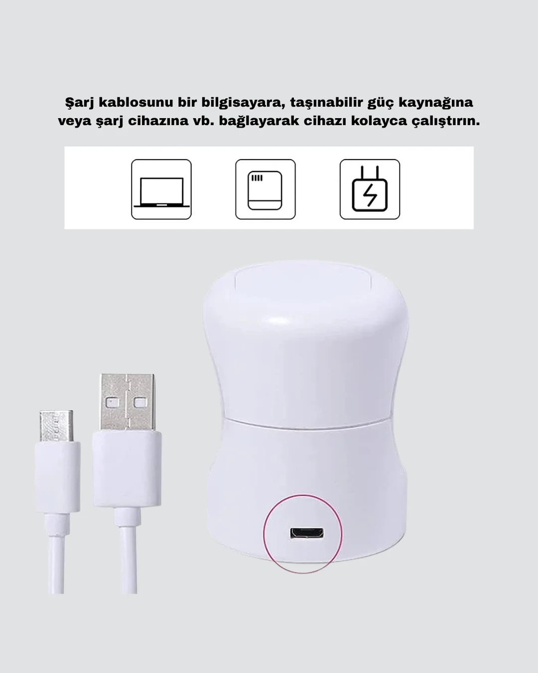 Mey İthalat® Kompakt ve Taşınabilir Kurutucu – Ev ve Seyahat Kull