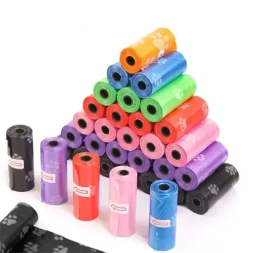 Mey İthalat® Köpek Dışkı Poşeti 4'lü Set