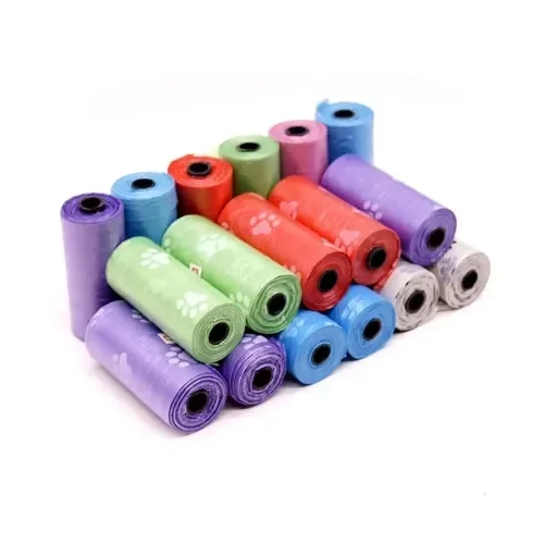 Mey İthalat® Köpek Dışkı Poşeti 4'lü Set